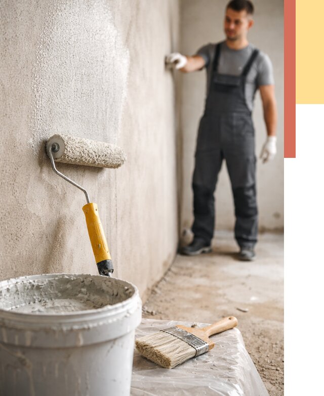 Нанесение бетоноконтакта на стены в Амурске от 4339 руб. быстро и недорого | ОТДЕЛОЧНИК-Мрс