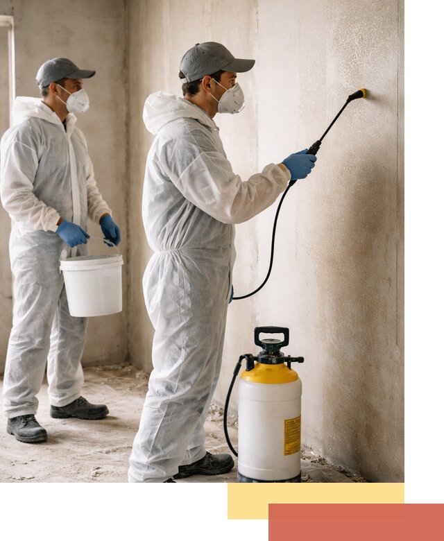 Антисептическая обработка стен в Амурске профессионально