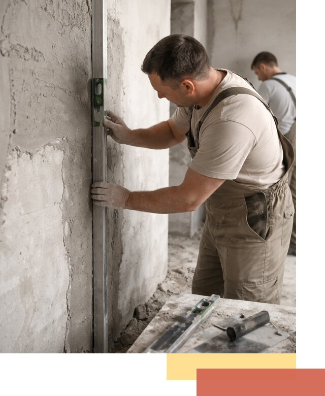 Установка штукатурных маяков в Амурске с гарантией качества