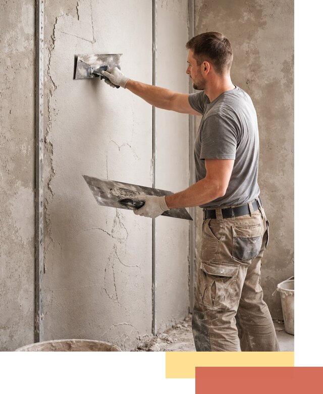 Штукатурка стен гипсовая в Амурске — качественный и быстрый монтаж