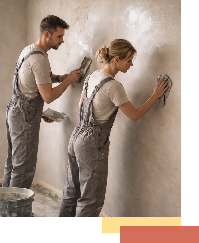 Венецианская штукатурка высокого качества в Амурске