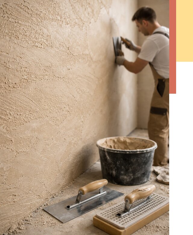 Декоративная штукатурка травертин в Амурске от 1860 руб/м2 — качественно и недорого | ОТДЕЛОЧНИК-Мрс