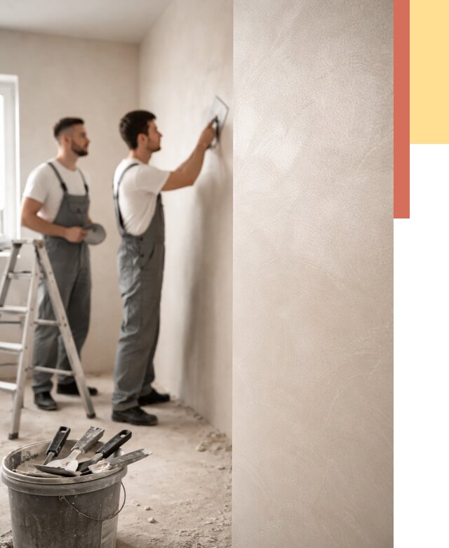 Декоративная штукатурка 