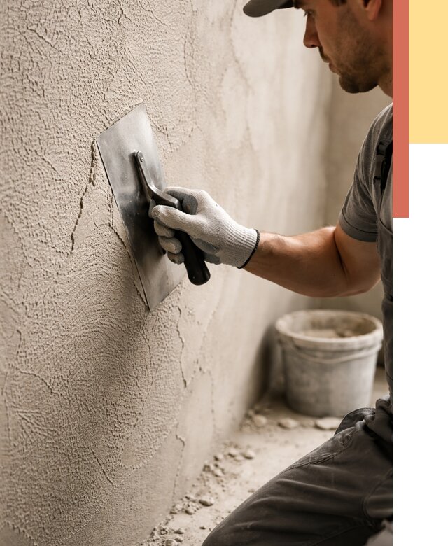 Структурная штукатурка стен в Амурске от 4649 руб. под ключ | ОТДЕЛОЧНИК-Мрс