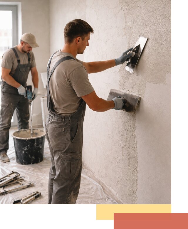 Структурная штукатурка стен в Амурске — качественная отделка поверхностей