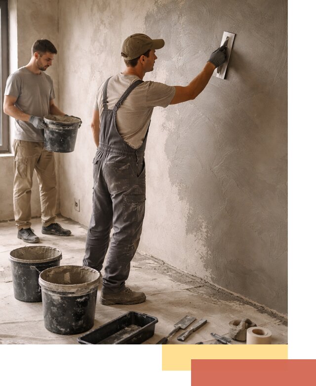 Нанесение микроцемента на стены в Амурске качественно и быстро