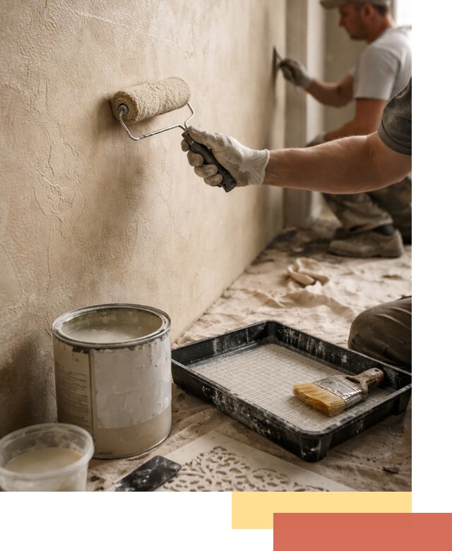 Лессирующая краска для декоративной отделки в Амурске