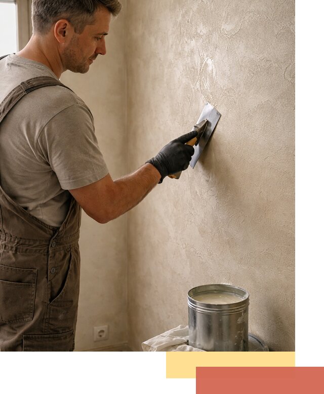 Нанесение воска на штукатурку в Амурске для защиты и блеска