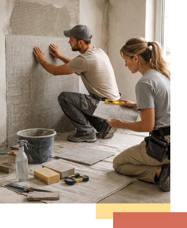 Облицовка стен мозаикой в Амурске качественно и быстро