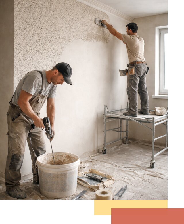 Нанесение жидких обоев под ключ в Амурске с гарантией качества