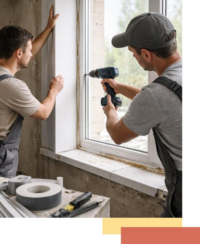 Установка пластиковых откосов в Амурске быстро и качественно