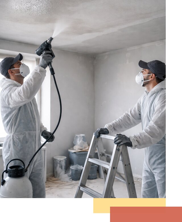 Антисептическая обработка потолка в Амурске профессионально и быстро