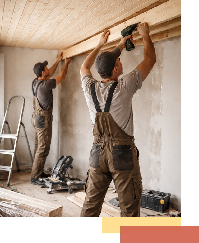 Монтаж потолка из вагонки в Амурске профессионально и аккуратно