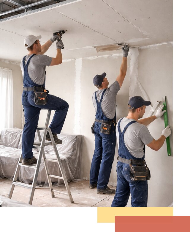 Профессиональная отделка потолка в Амурске быстро и качественно