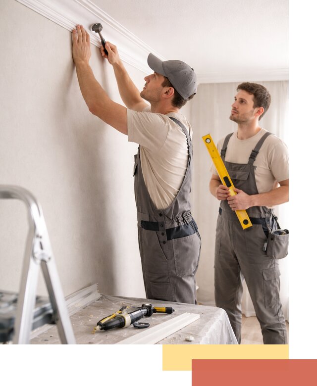 Монтаж потолочного плинтуса в Амурске качественно и быстро